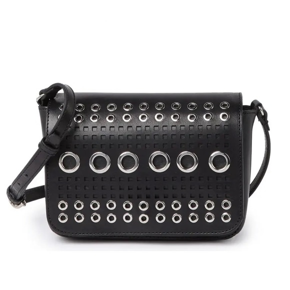 Etiene Aigner Chrissie Leather Crossbody Bag - Picture 1 of 10